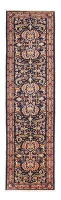 Alfombra de pasillo Alfombra persa - Nómada - 288 x 78 cm - azul oscuro