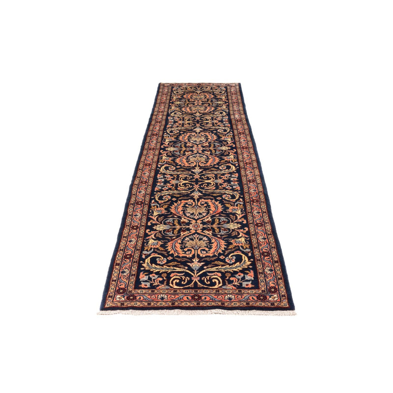 Alfombra de pasillo Alfombra persa - Nómada - 288 x 78 cm - azul oscuro
