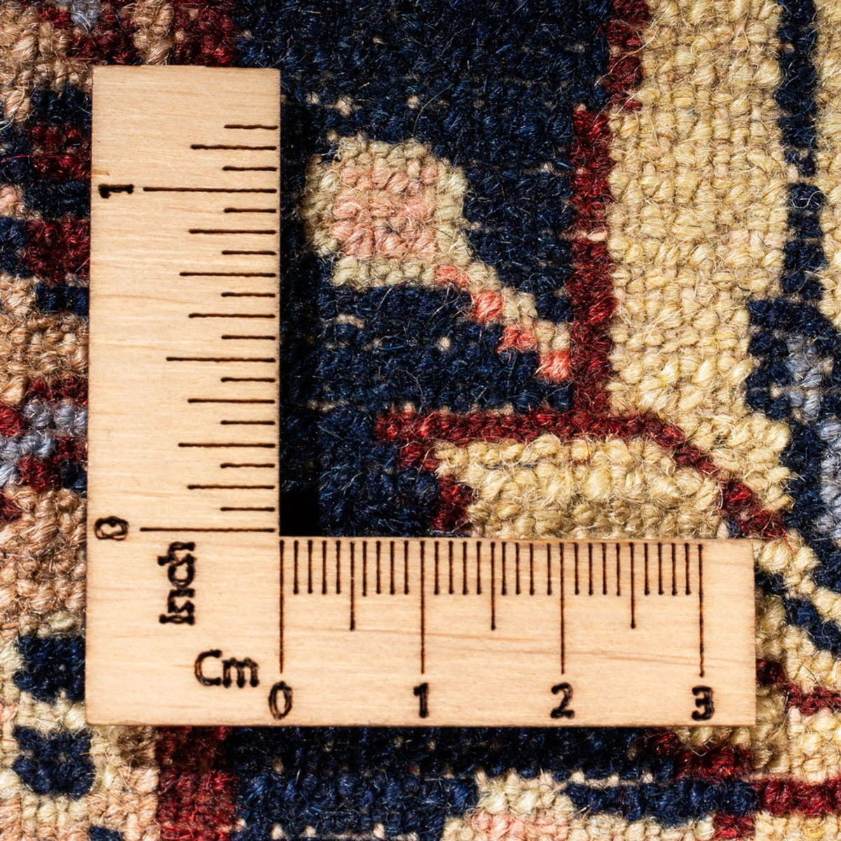 Alfombra de pasillo Alfombra persa - Nómada - 288 x 78 cm - azul oscuro