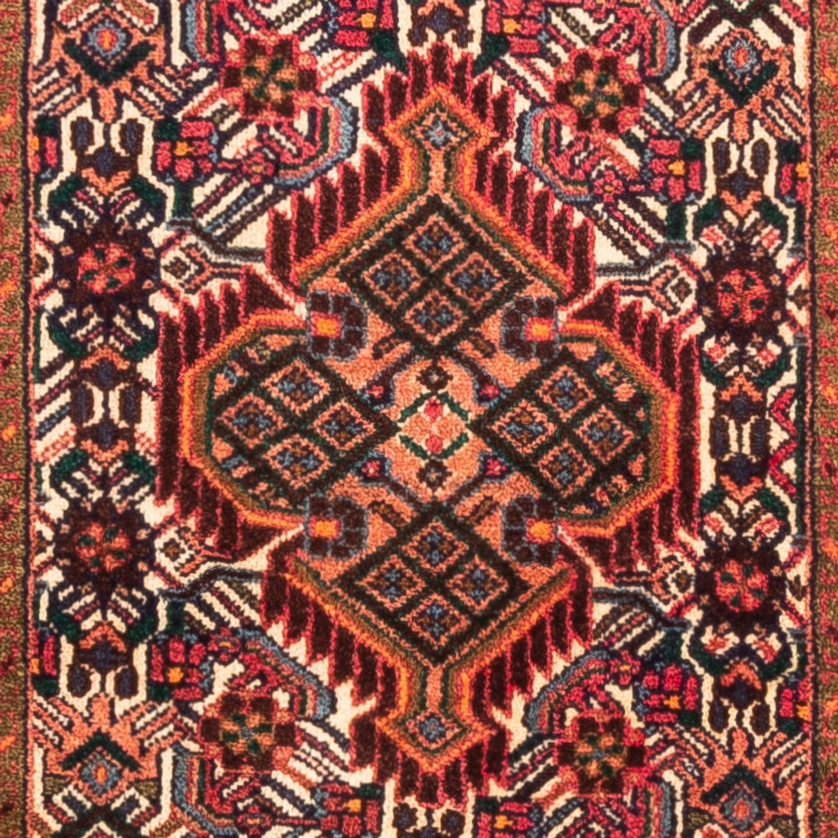 Alfombra de pasillo Alfombra persa - Nómada - 310 x 82 cm - multicolor