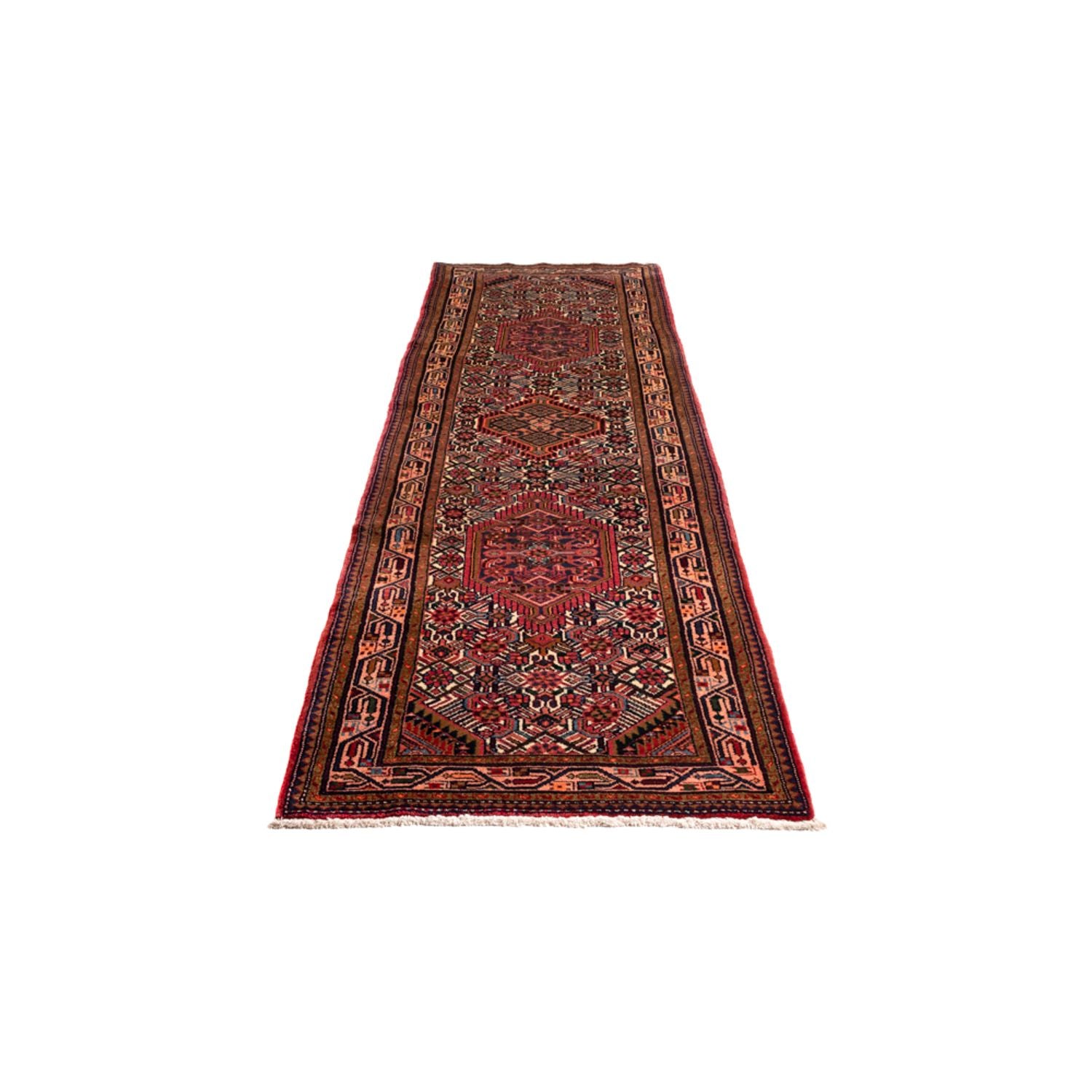 Alfombra de pasillo Alfombra persa - Nómada - 310 x 82 cm - multicolor