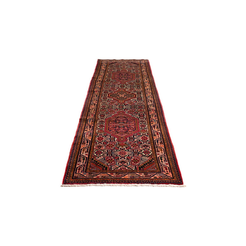 Alfombra de pasillo Alfombra persa - Nómada - 310 x 82 cm - multicolor