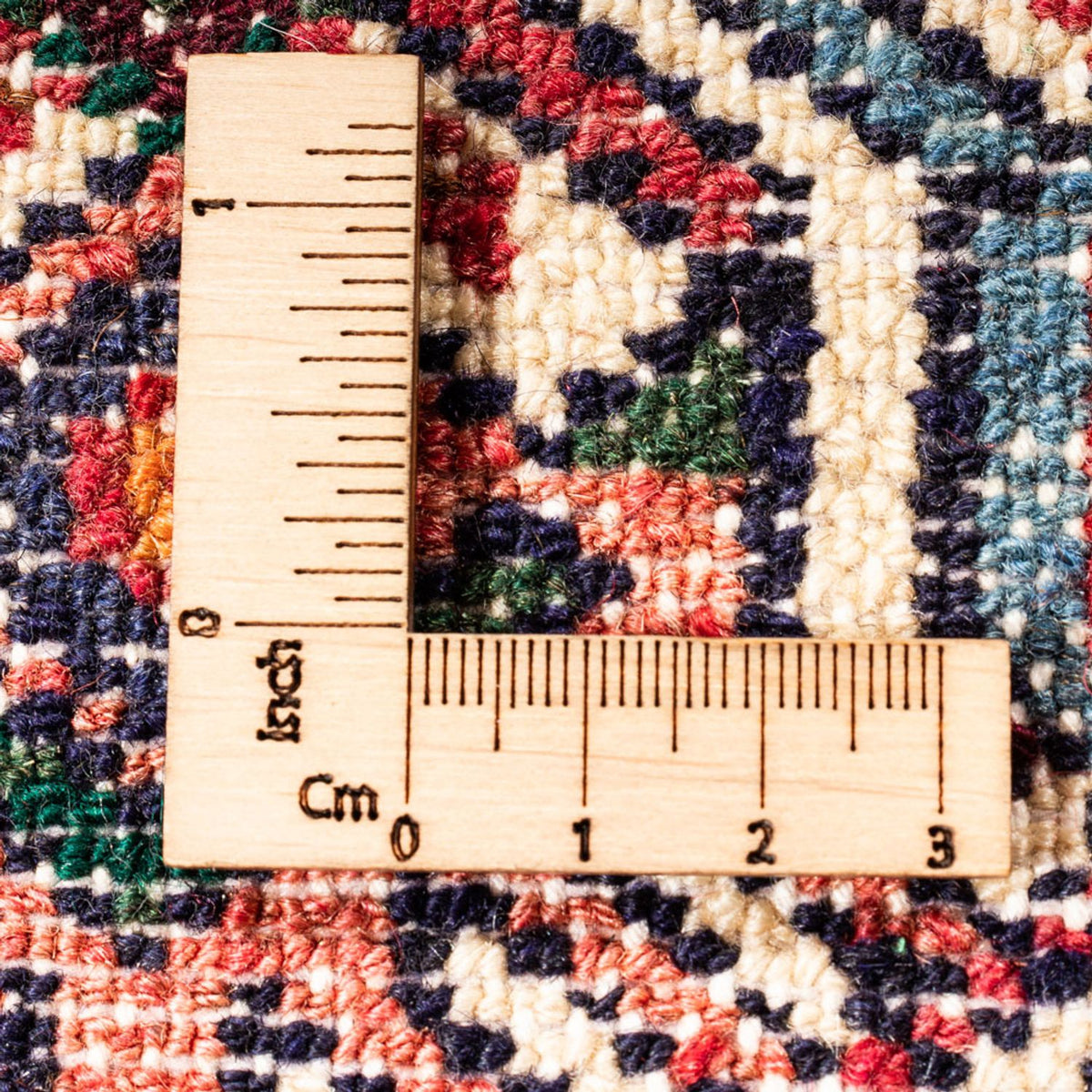 Alfombra de pasillo Alfombra persa - Nómada - 310 x 82 cm - multicolor