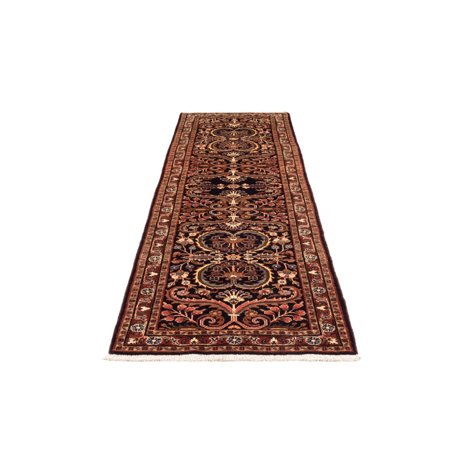 Alfombra de pasillo Alfombra persa - Nómada - 290 x 80 cm - multicolor