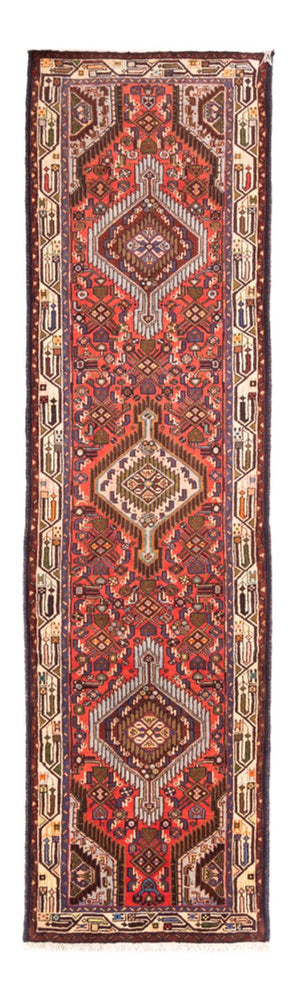 Alfombra de pasillo Alfombra persa - Nómada - 284 x 75 cm - rojo