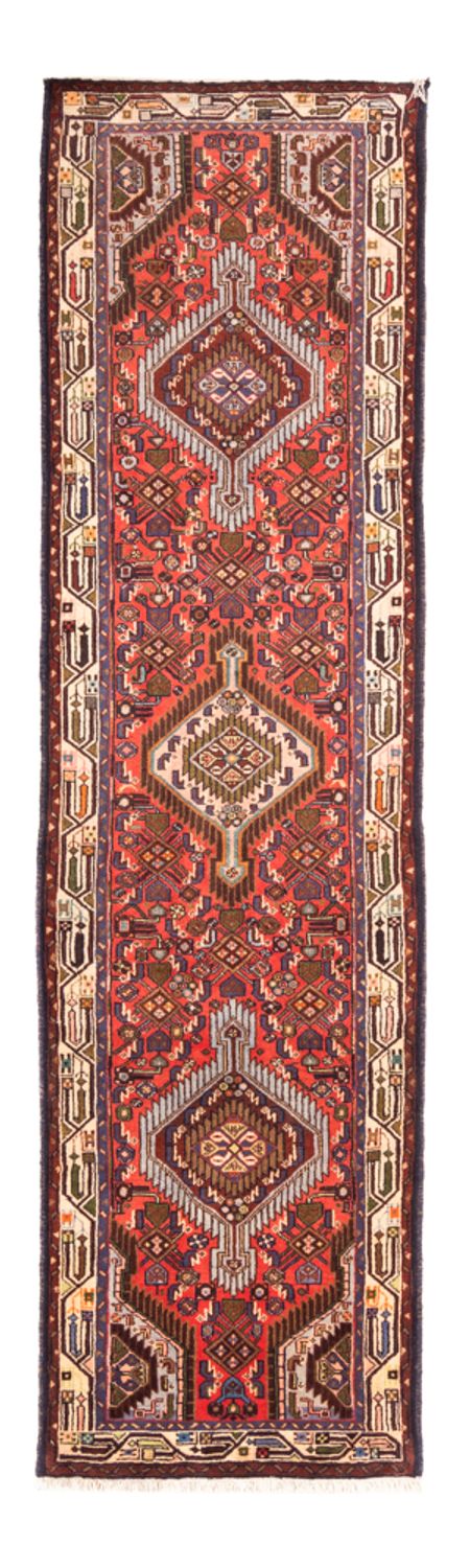 Alfombra de pasillo Alfombra persa - Nómada - 284 x 75 cm - rojo