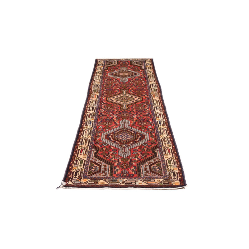 Alfombra de pasillo Alfombra persa - Nómada - 284 x 75 cm - rojo