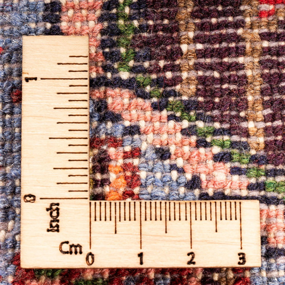 Alfombra de pasillo Alfombra persa - Nómada - 284 x 75 cm - rojo