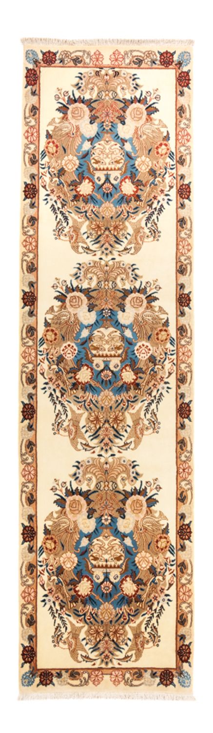 Alfombra de pasillo Alfombra persa - Clásica - 290 x 78 cm - crema