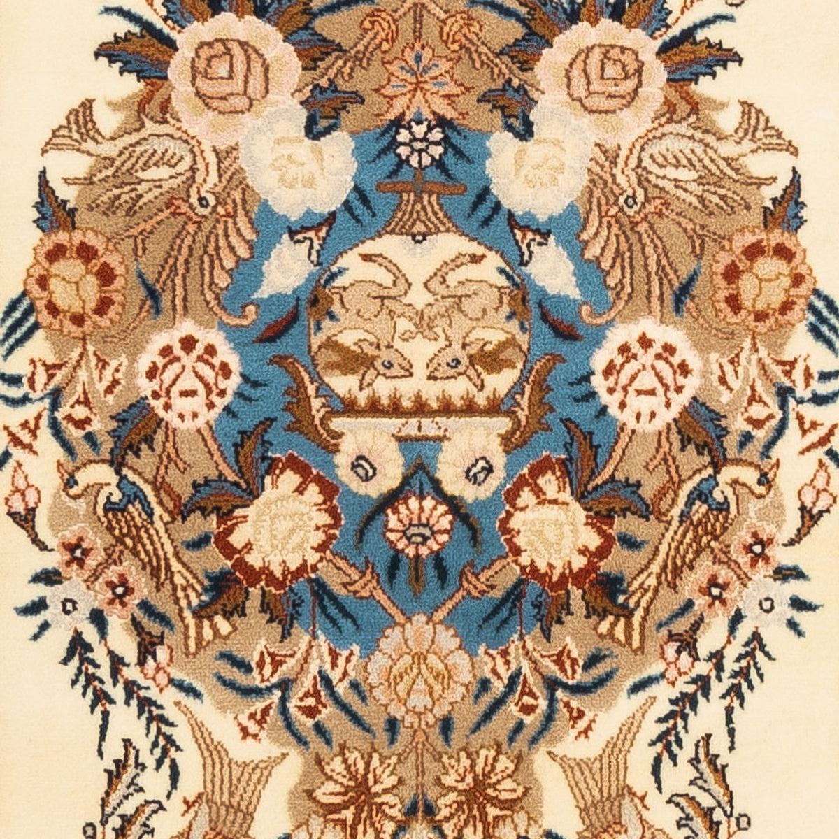 Alfombra de pasillo Alfombra persa - Clásica - 290 x 78 cm - crema