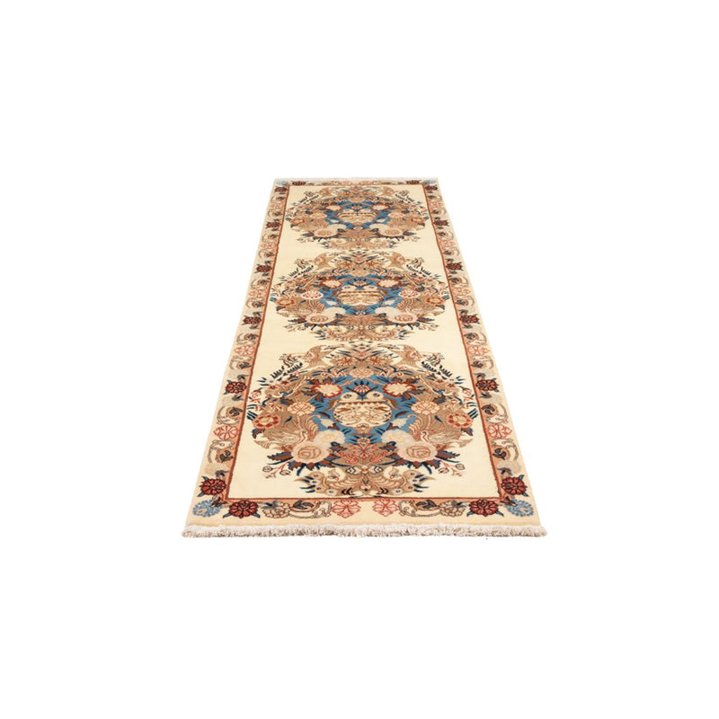 Alfombra de pasillo Alfombra persa - Clásica - 290 x 78 cm - crema