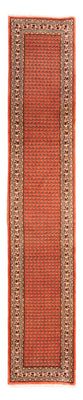 Alfombra de pasillo Alfombra persa - Mir - 348 x 63 cm - rojo