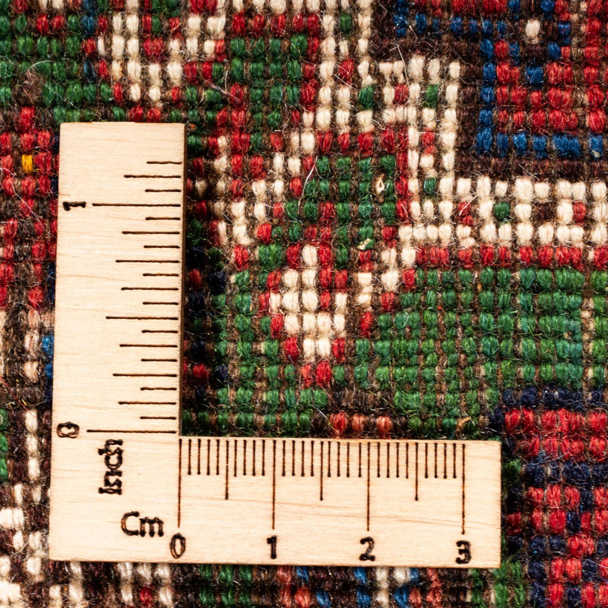 Alfombra de pasillo Alfombra persa - Nómada - 283 x 74 cm - verde