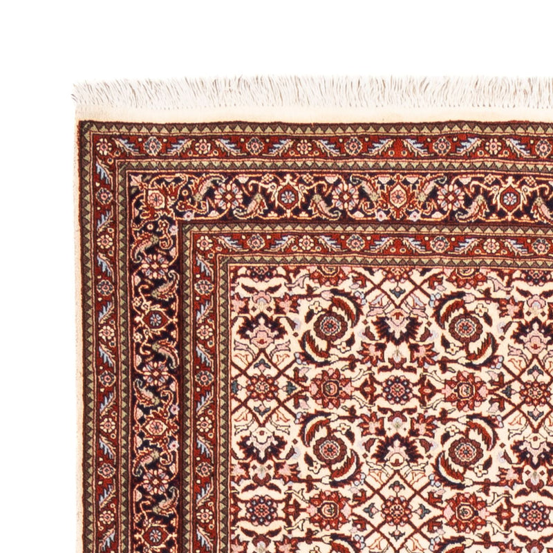 Alfombra de pasillo Alfombra persa - Bidjar - 300 x 80 cm - crema