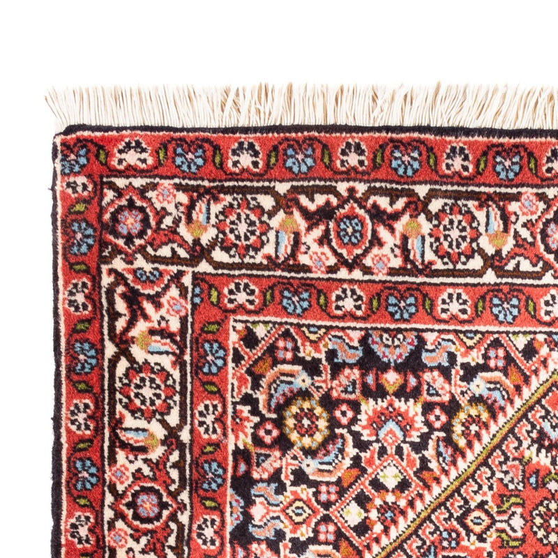 Alfombra persa - Bidjar - 108 x 74 cm - rojo