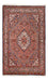 Alfombra persa - Bidjar - 105 x 70 cm - rojo