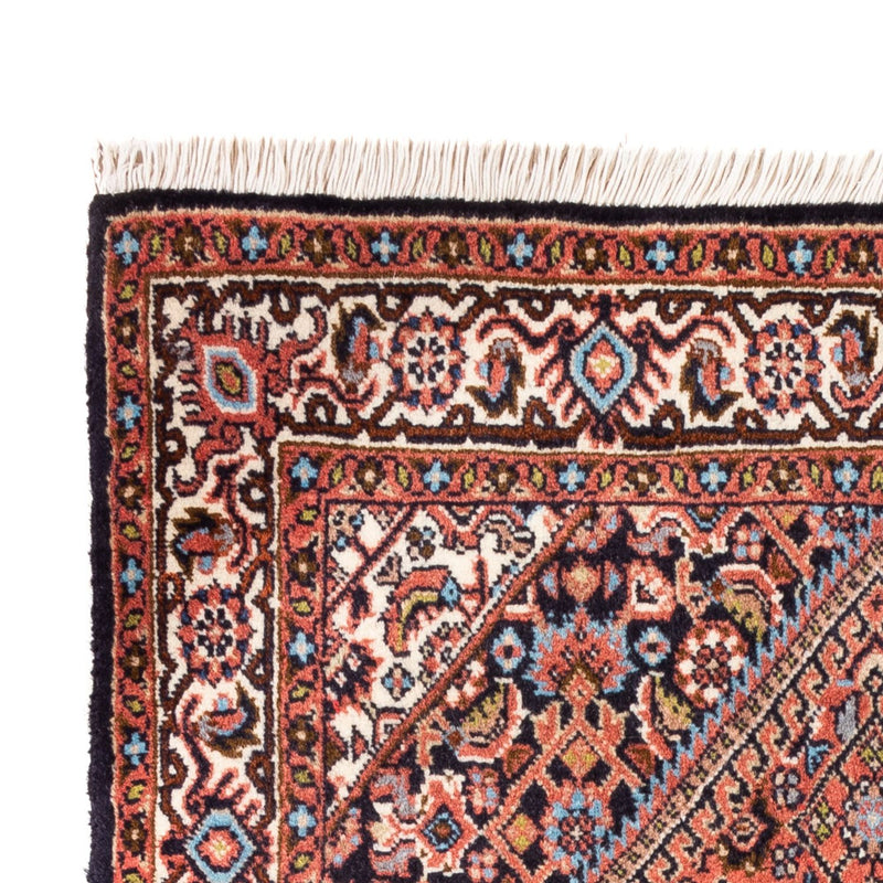Alfombra persa - Bidjar - 105 x 70 cm - rojo