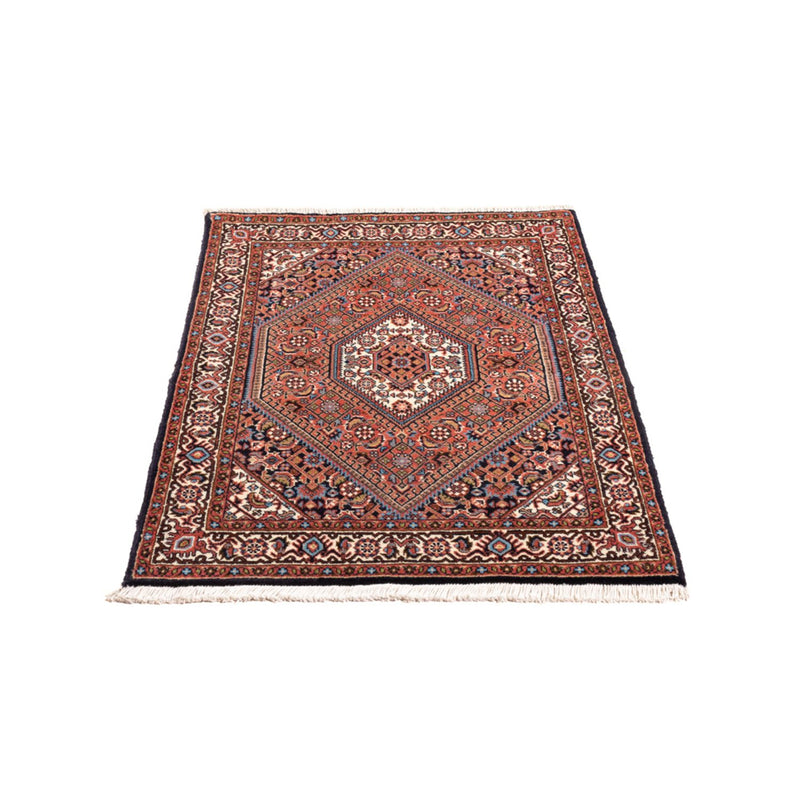 Alfombra persa - Bidjar - 105 x 70 cm - rojo