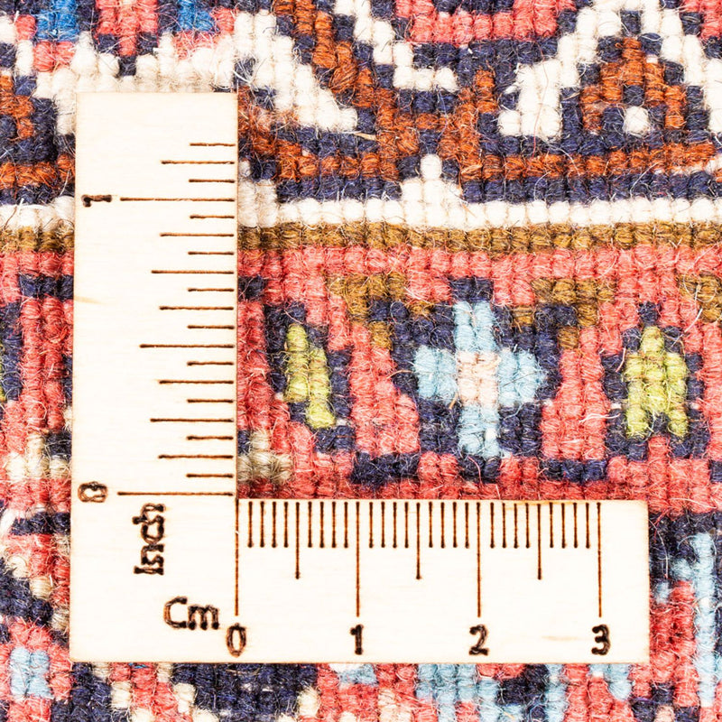 Alfombra persa - Bidjar - 105 x 70 cm - rojo