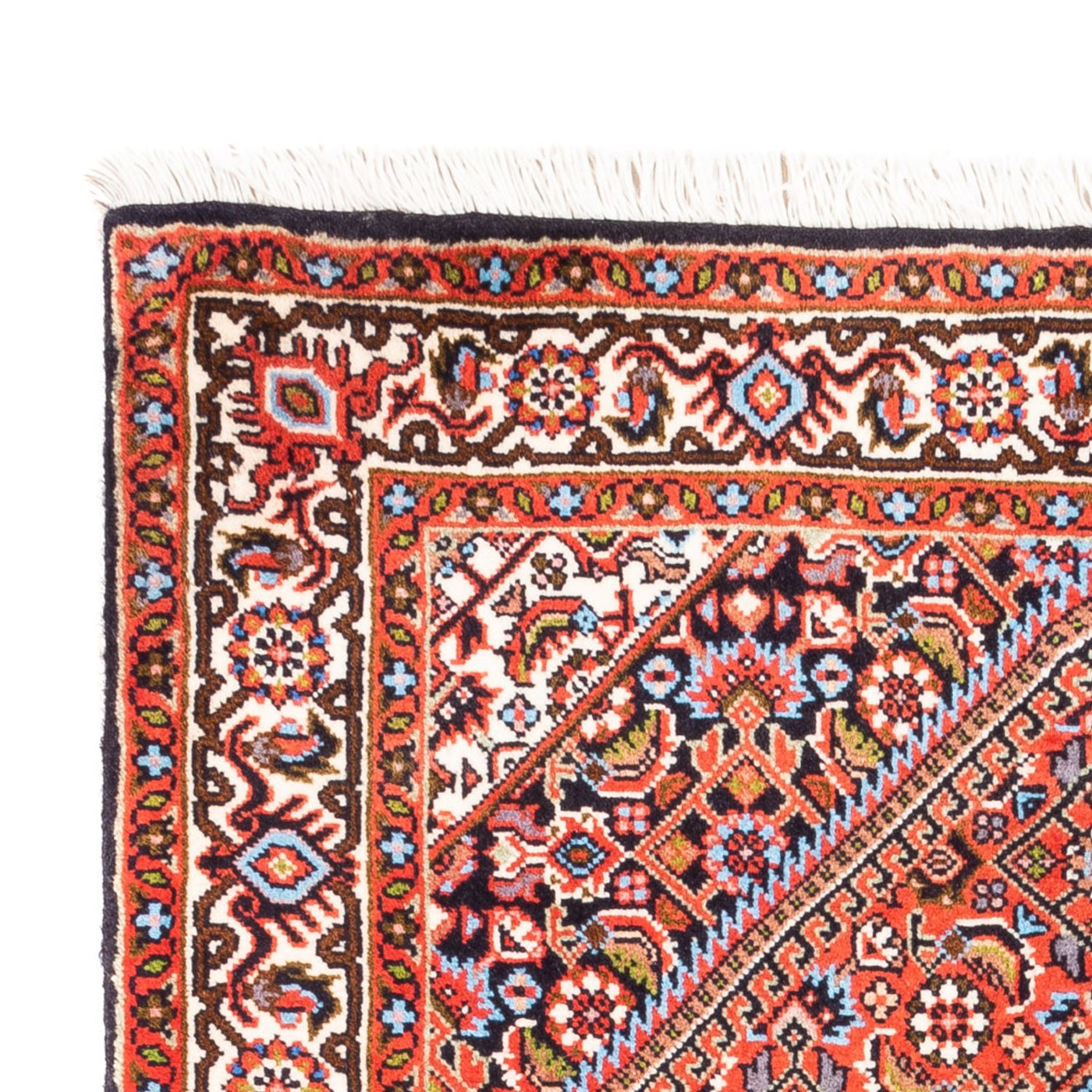 Bidjar - Bukan Alfombra 90x77cm - Alfombra persa