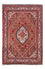 Alfombra persa - Bidjar - 104 x 72 cm - rojo