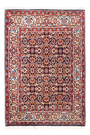 Alfombra persa - Bidjar - 98 x 72 cm - azul oscuro