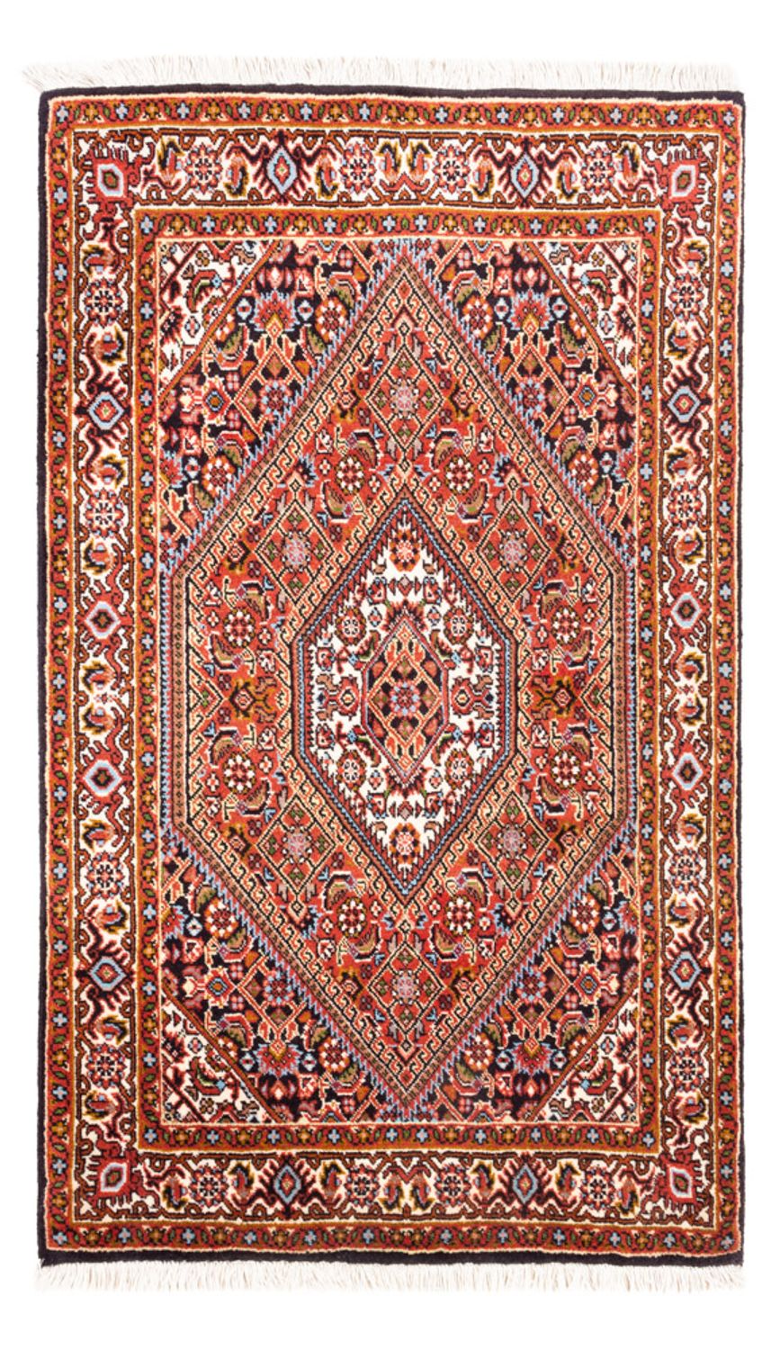 Alfombra persa - Bidjar - 113 x 70 cm - rojo