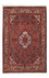 Alfombra persa - Bidjar - 104 x 70 cm - rojo