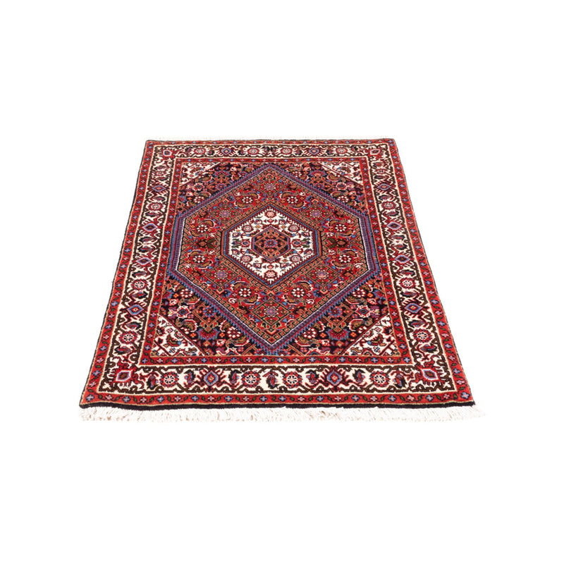 Alfombra persa - Bidjar - 100 x 70 cm - rojo