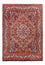 Alfombra persa - Bidjar - 98 x 68 cm - rojo