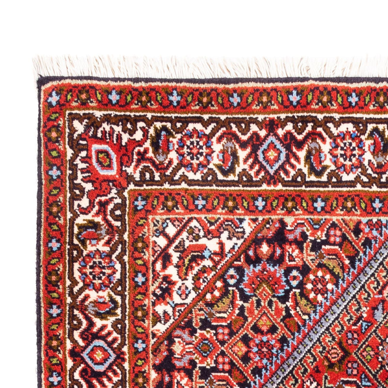 Alfombra persa - Bidjar - 105 x 70 cm - rojo