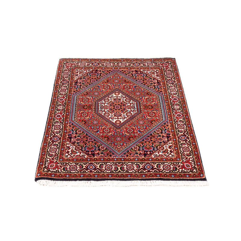 Alfombra persa - Bidjar - 105 x 70 cm - rojo