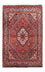 Alfombra persa - Bidjar - 104 x 72 cm - rojo