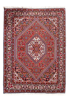Alfombra persa - Bidjar - 94 x 72 cm - rojo