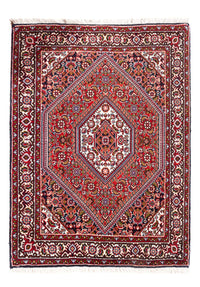 Alfombra persa - Bidjar - 94 x 72 cm - rojo
