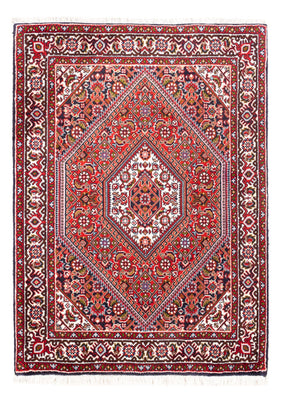 Alfombra persa - Bidjar - 95 x 72 cm - rojo