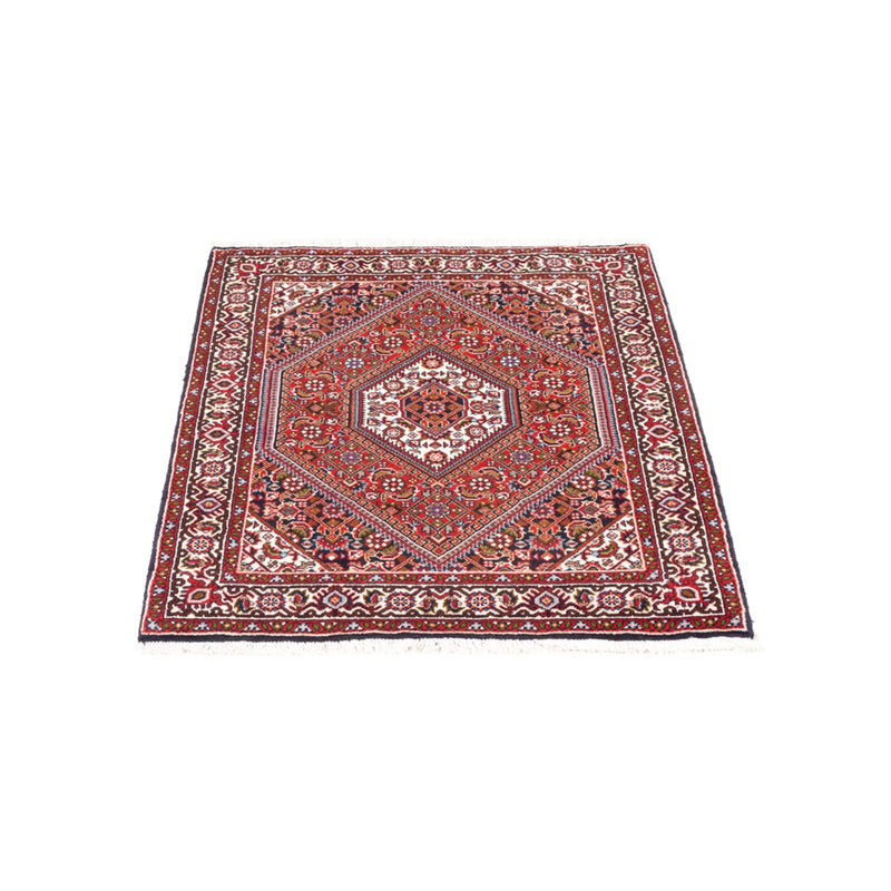 Alfombra persa - Bidjar - 95 x 72 cm - rojo