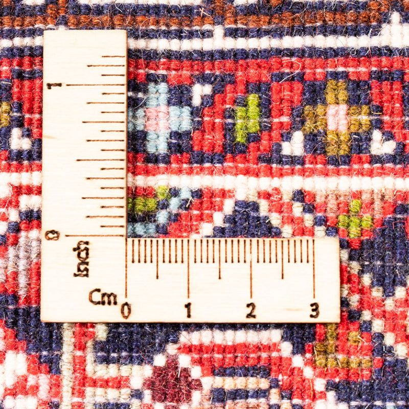 Alfombra persa - Bidjar - 95 x 72 cm - rojo