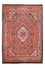 Alfombra persa - Bidjar - 98 x 70 cm - rojo