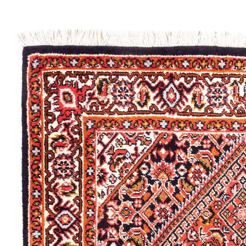 Alfombra persa - Bidjar - 98 x 70 cm - rojo