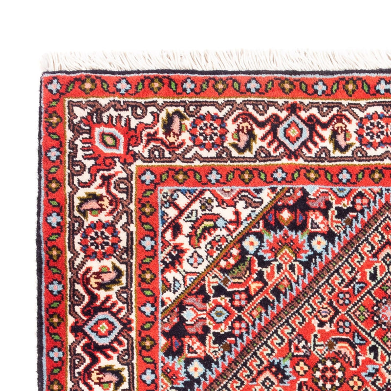 Alfombra persa - Bidjar - 103 x 70 cm - rojo