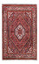 Alfombra persa - Bidjar - 104 x 72 cm - rojo