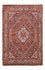 Alfombra persa - Bidjar - 90 x 70 cm - rojo