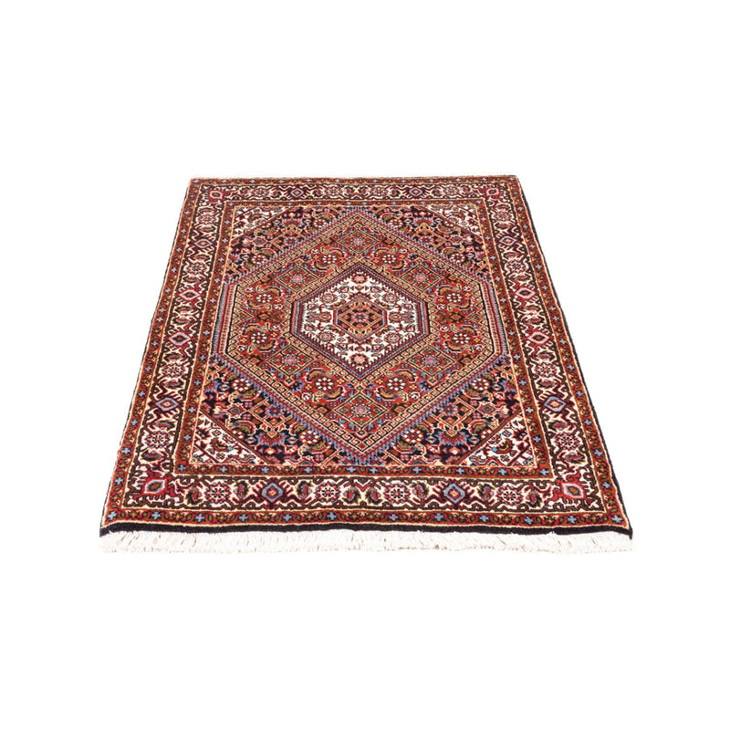 Alfombra persa - Bidjar - 90 x 70 cm - rojo