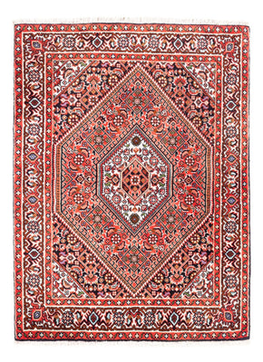 Alfombra persa - Bidjar - 94 x 72 cm - rojo