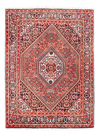 Alfombra persa - Bidjar - 94 x 72 cm - rojo