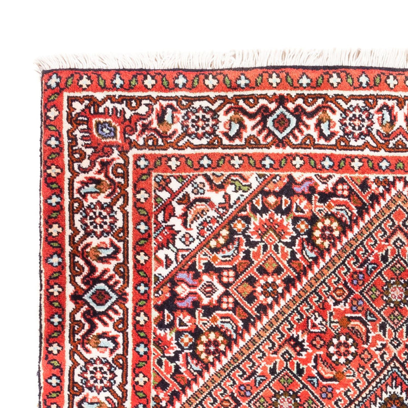 Alfombra persa - Bidjar - 94 x 72 cm - rojo