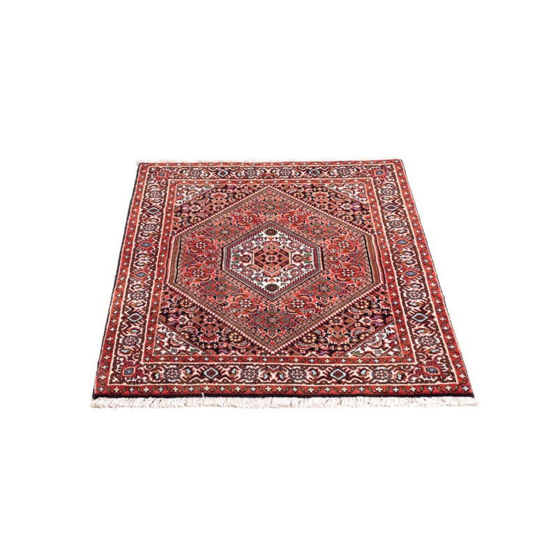 Alfombra persa - Bidjar - 94 x 72 cm - rojo