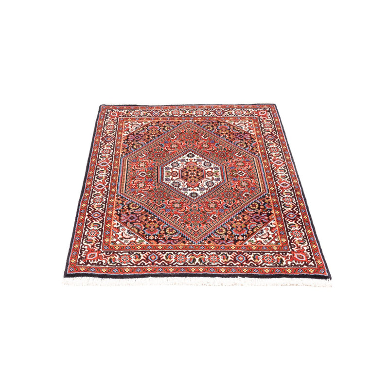 Alfombra persa - Bidjar - 104 x 69 cm - rojo