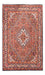 Alfombra persa - Bidjar - 105 x 70 cm - rojo